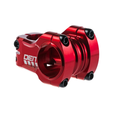 Deity Stem Copperhead 31.8mm, length 35mm Red