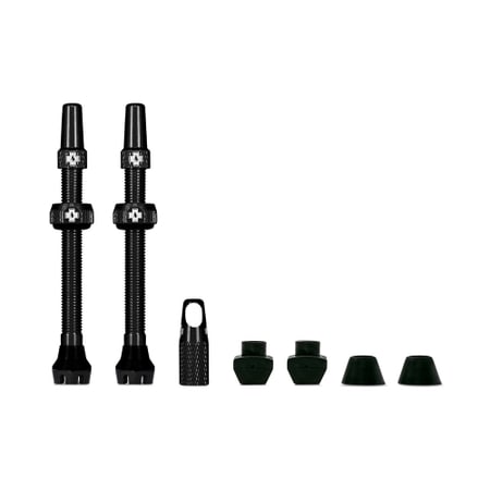 Muc Off Tubeless Valve Kit V2 Universal MTB & Road 60 mm black