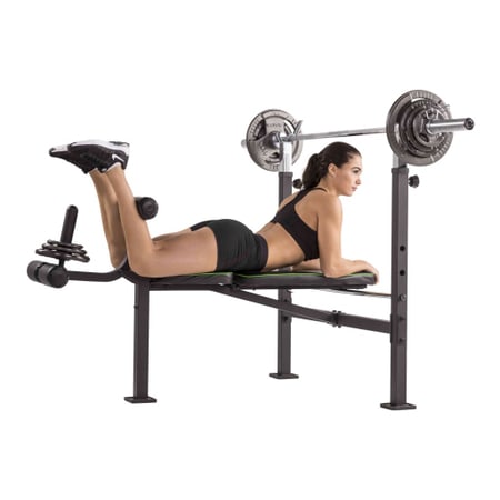 Tunturi WB60 Olympic weight bench