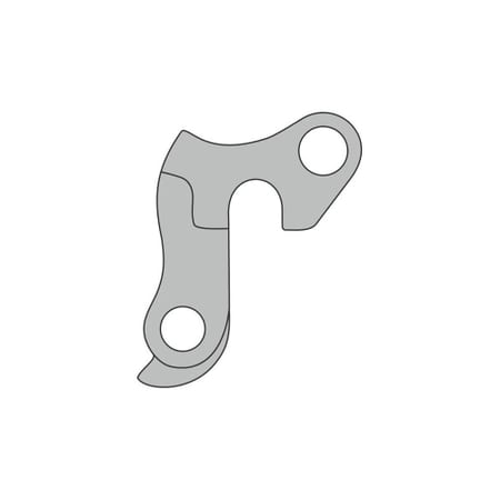 Kross derailleur hanger DP-57 Level JR, Trans, Evado, Hexagon, Boost