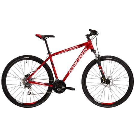 Kross Hexagon 5.0 29" red grey black