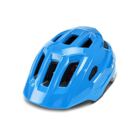 CUBE Helm LINOK Teamline blue red XS