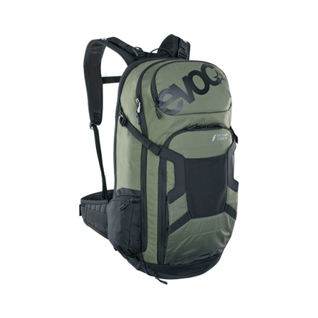 EVOC FR Tour E-Ride 30L dark olive/black M-L