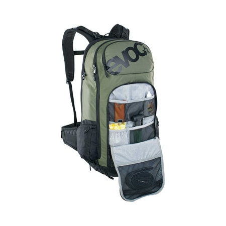 EVOC FR Tour E-Ride 30L dark olive/black M-L