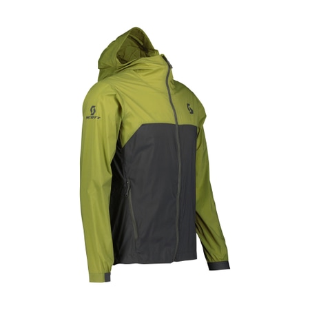 Scott Jacket M'x Explorair Light WB dark grey/mud green