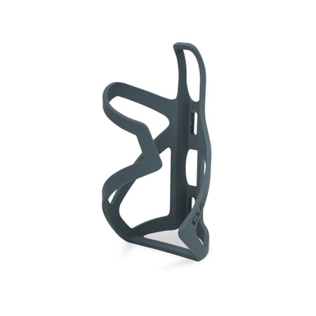 CUBE bottle cage HPP Sidecage matt grey'n'glossy black