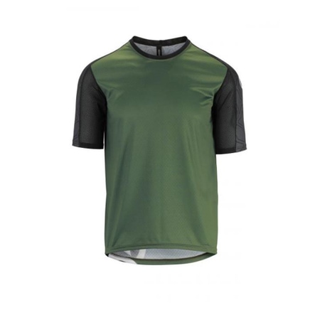 Assos TRAIL SS Jersey Mugo Green M