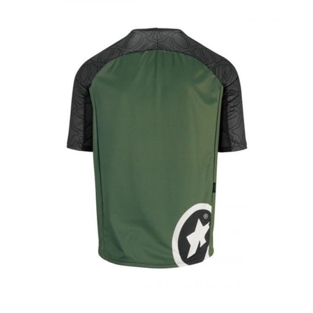 Assos TRAIL SS Jersey Mugo Green M