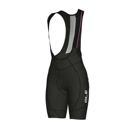 ALE Agonista 2 Lady Bibshorts schwarz/weiß XXL