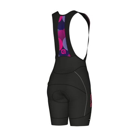 ALE Agonista 2 Lady Bibshorts schwarz/pink