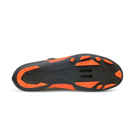 Fizik Terra X5 Suede military green/orange fluo EUR 38