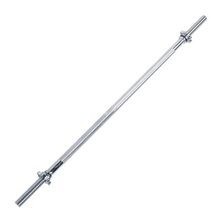 Tunturi barbell bar 165 cm - screw cap