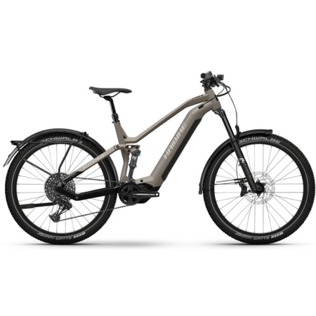 Haibike Adventr FS 10 750Wh grey/black