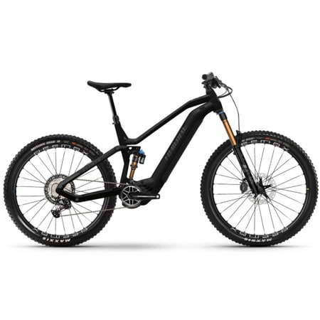 Haibike AllMtn 10 black matt gloss 720 Wh RH-S