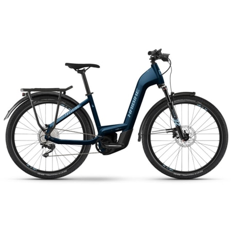 Haibike Trekking 8 Low Blue/Silver 2023 RH-M