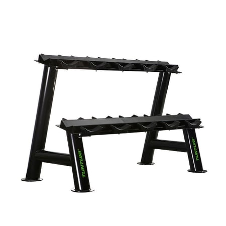 Tunturi Pro 2-ply dumbbell rack - side panel