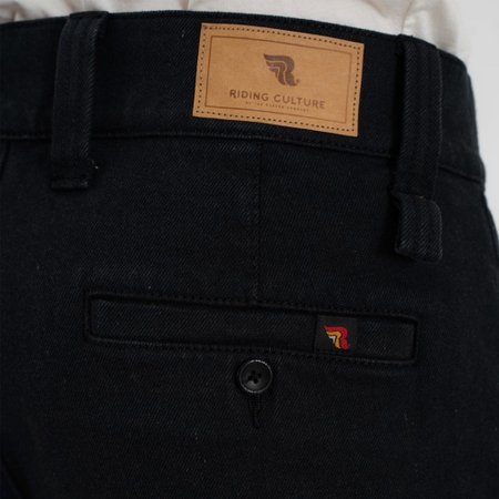 Riding Culture Chino Men Black LT