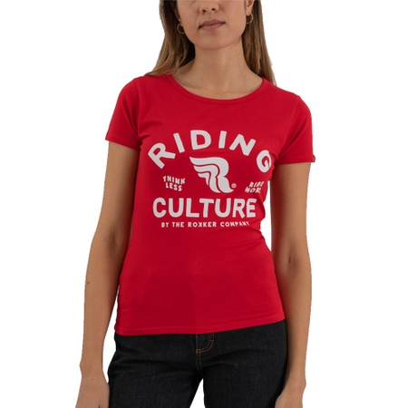 Riding Culture Ride More Lady Red