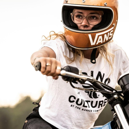 Riding Culture Ride More Crop Top White M