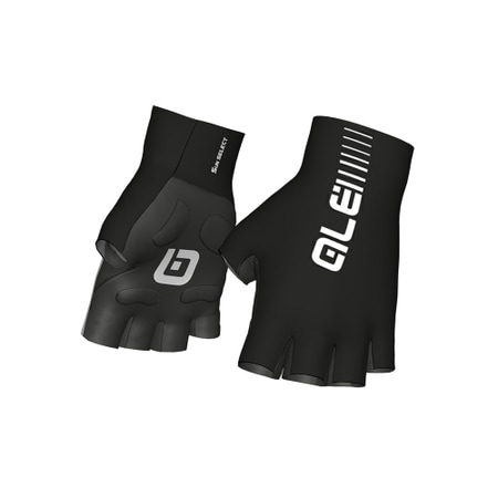 ALE Sunselect Crono Gloves schwarz/weiß