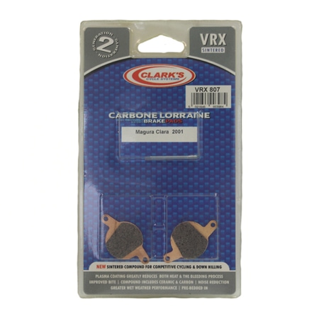 Clarks brake pads for Magura Clara 2001 sintered