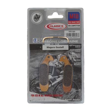 Clarks brake pad for Magura Gustaff sintered