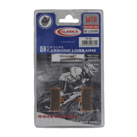 Clarks brake pads for Shimano XT Grimeca 8 organic