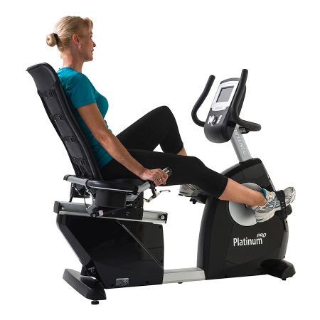 Tunturi Platinum PRO Recumbent Bike