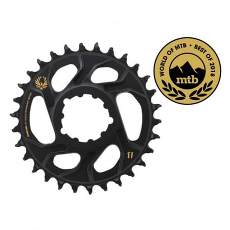 Sram Kettenblatt X-Sync 12fach, 30T 6mm, Gold