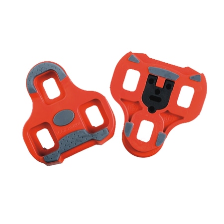 Look Pedalplatten RR KEO Grip rot