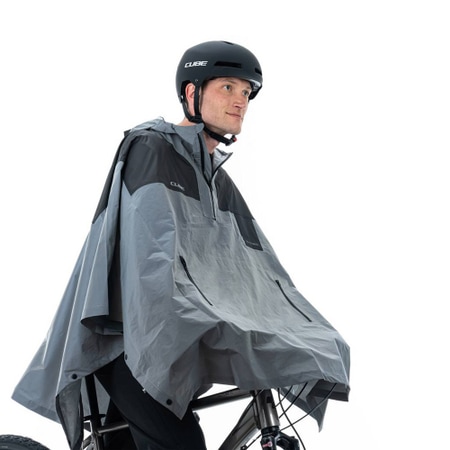 CUBE ATX Utility Poncho Safety silver'n'grey