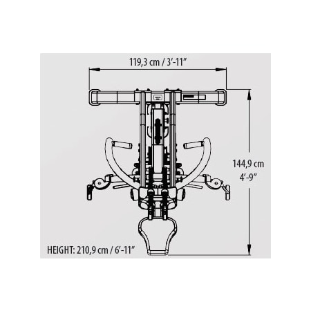 Tunturi Platinum power station Fusion