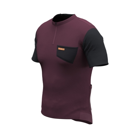 Leatt MTB Trail 3.0 Jersey Malbec S