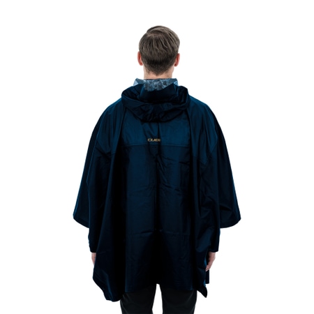 CUBE ATX Utility Poncho blue