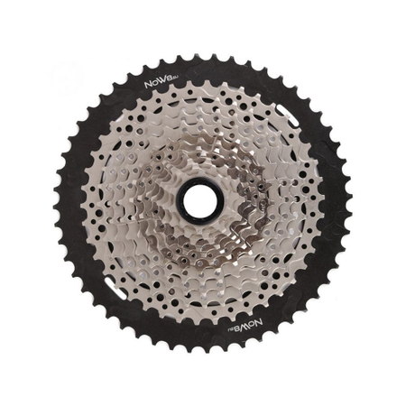 NOW8 Cassette MEZO-M2 M10-52 MS, steel+aluminium, Shi. MS comp. 12-speed