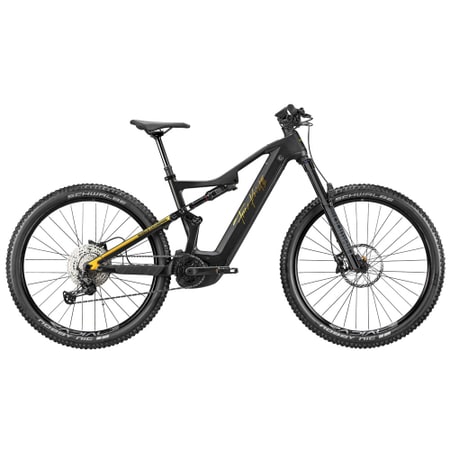 Kneissl Design Worldchampion Carbon Enduro black/gold 2022 RH 40 cm