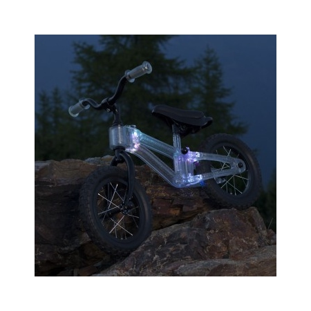 Ridephantom 12" acrylic wheel blue light