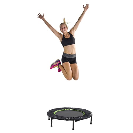 Tunturi trampoline fitness foldable 100 cm