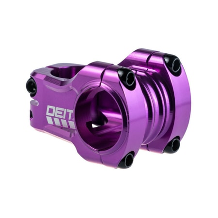 Deity Stem Copperhead 31.8mm, length 35mm Purple