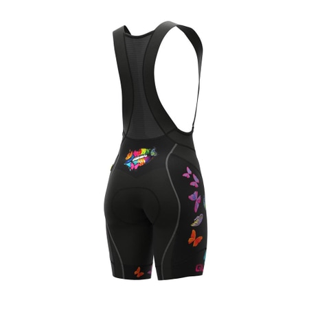 ALE Butterfly Lady Bibshorts black