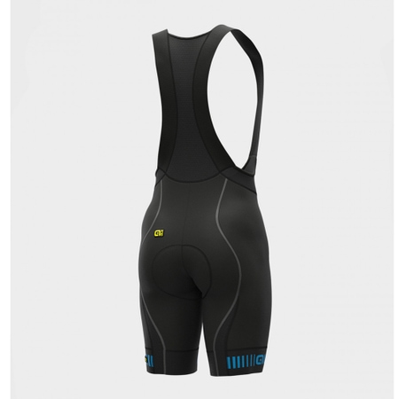 Ale Bibshorts Strada PR-R black cyan S