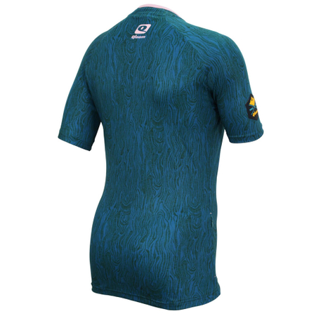 Qloom Osprey Bay Jersey SS Petrol Blue M