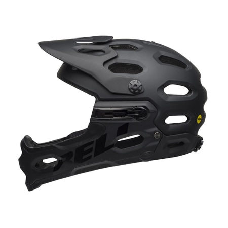 Bell helmet Super 3R MIPS matte black/grey M