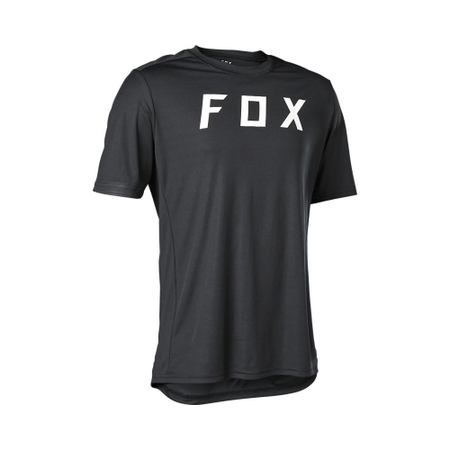 Fox Ranger SS Jersey Moth Black