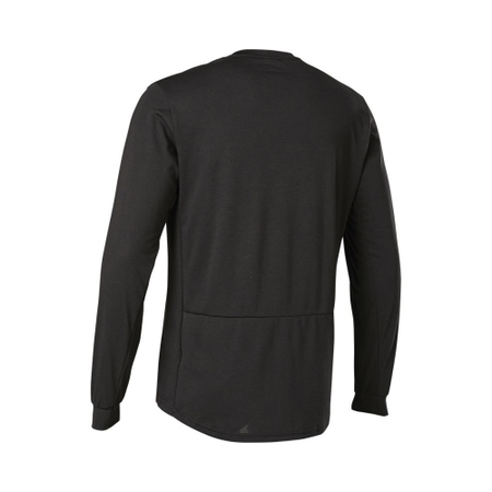 Fox Ranger DR LS Jersey Black