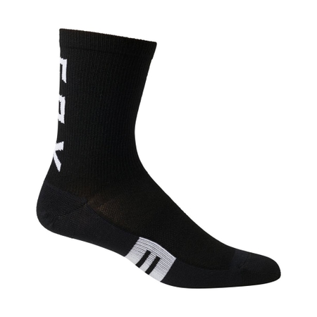 Fox Socken 6" Flexair Merino Black