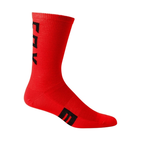 Fox Socken 8" Flexair Merino Red