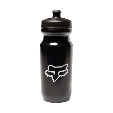 Fox Water Bottle Head Base black