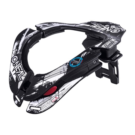 O'Neal Neckbrace Shocker black/white