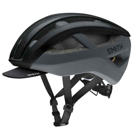 Smith Fahrradhelm Network MIPS Black Matte Cement